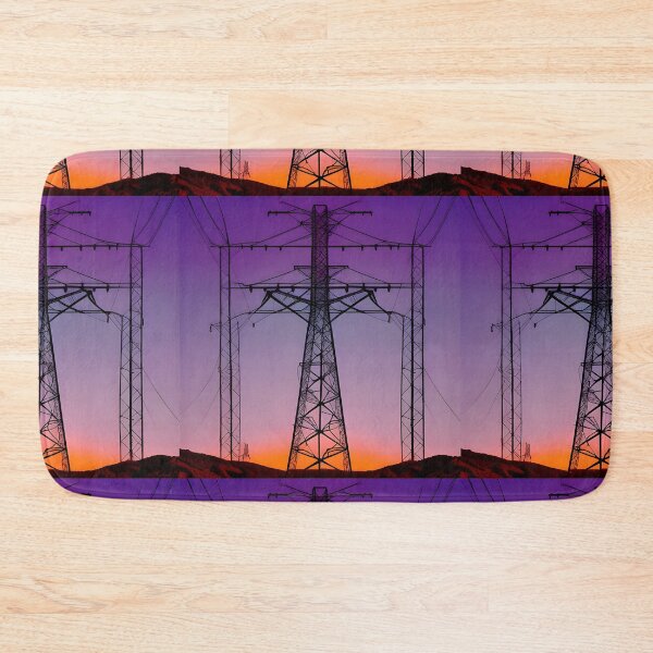 Item preview, Purple Sky Pylons designed and sold by pinkal.