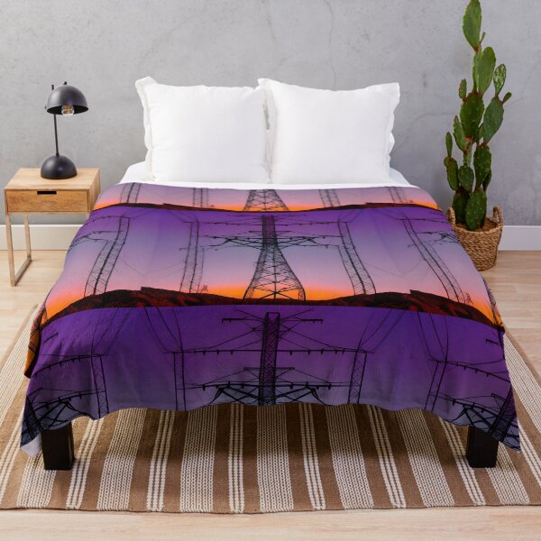 Item preview, Purple Sky Pylons designed and sold by pinkal.