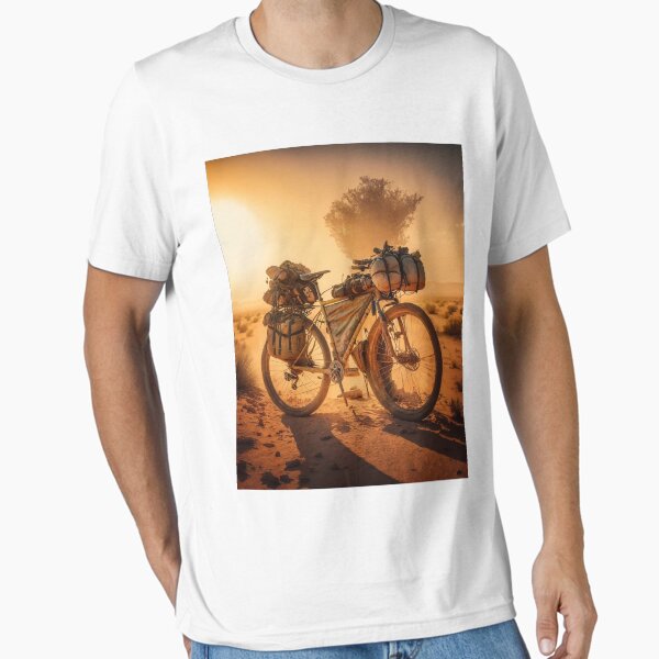 Item preview, Bike Packing Desert Essential T-Shirt  designed and sold by BIKE PACKING.