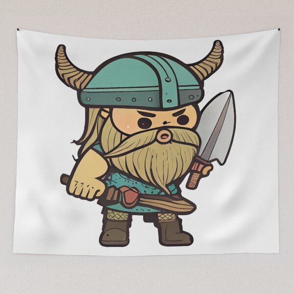 Item preview, Drawf Warrior  designed and sold by TaurusDigital.