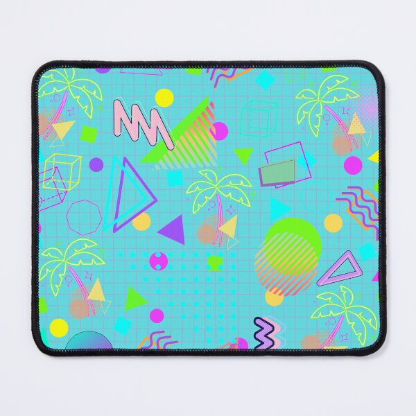 Item preview, Chaotic Memphis Style designed and sold by TotallyRetroArt.