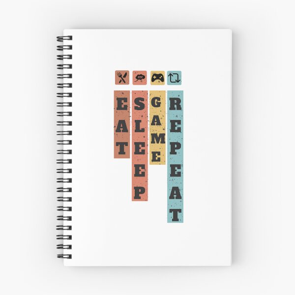 Item preview, eat sleep fix stuff repeat designed and sold by ZAKARIA BOUMAZA.