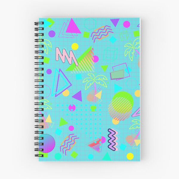 Item preview, Chaotic Memphis Style designed and sold by TotallyRetroArt.