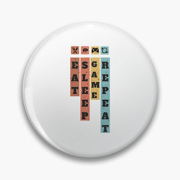 Item preview, eat sleep fix stuff repeat designed and sold by ZAKARIA BOUMAZA.