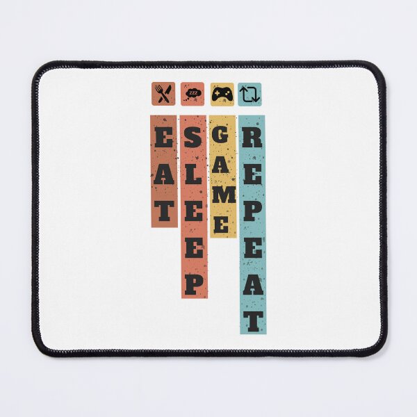 Item preview, eat sleep fix stuff repeat designed and sold by ZAKARIA BOUMAZA.