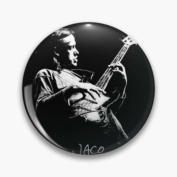 Item preview, Jaco Pástórióus Ace Of Bass American Jazz Bassist designed and sold by Roberto-Art-Ch.