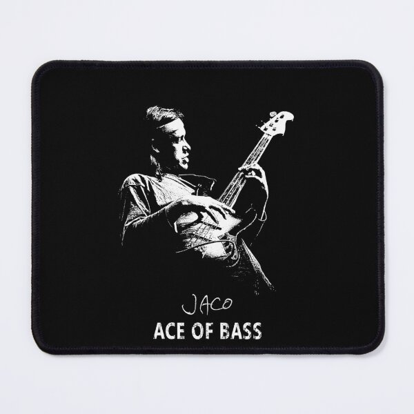 Item preview, Jaco Pástórióus Ace Of Bass American Jazz Bassist designed and sold by Roberto-Art-Ch.
