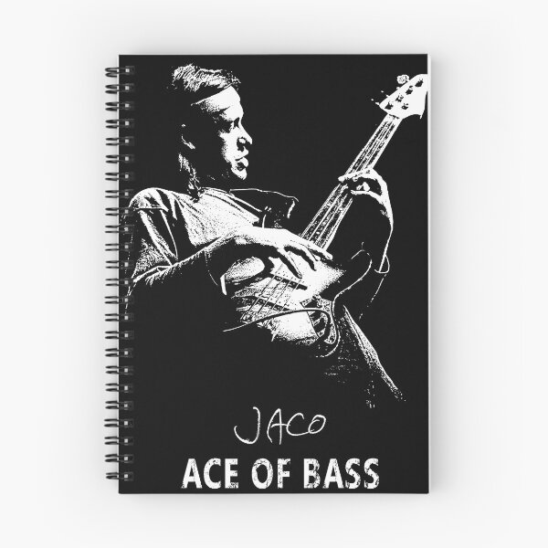 Item preview, Jaco Pástórióus Ace Of Bass American Jazz Bassist designed and sold by Roberto-Art-Ch.