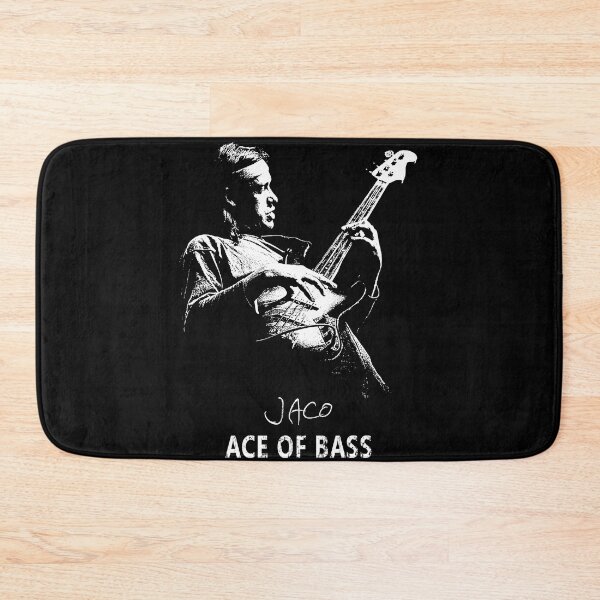 Item preview, Jaco Pástórióus Ace Of Bass American Jazz Bassist designed and sold by Roberto-Art-Ch.