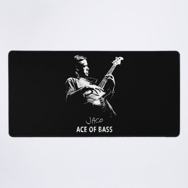 Item preview, Jaco Pástórióus Ace Of Bass American Jazz Bassist designed and sold by Roberto-Art-Ch.