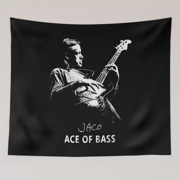 Item preview, Jaco Pástórióus Ace Of Bass American Jazz Bassist designed and sold by Roberto-Art-Ch.