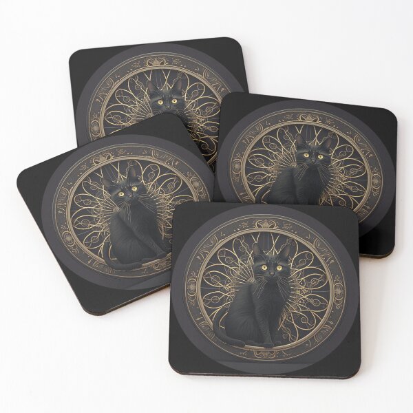 Item preview, Cat Noir #405 | Black Cat designed and sold by Black-Cats.
