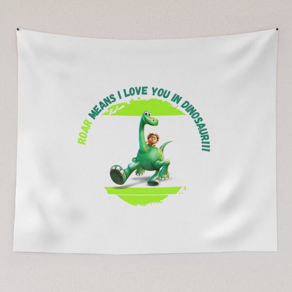 Item preview, Roar means i love you in dinosaur designed and sold by Delnet ⭐⭐⭐⭐⭐.