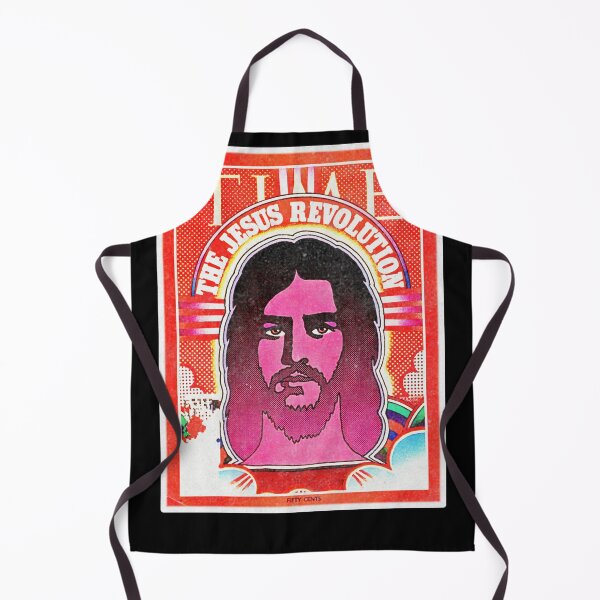 Item preview, THE JESUS REVOLUTION - A Nod to a Time Long Gone designed and sold by zptees.