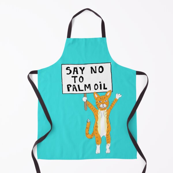 Item preview, Say no to palm oil, environmental, food designed and sold by MiowandMolly.