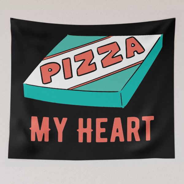 Item preview, Pizza My Heart - The Pizza Adventure designed and sold by WBP Mart.