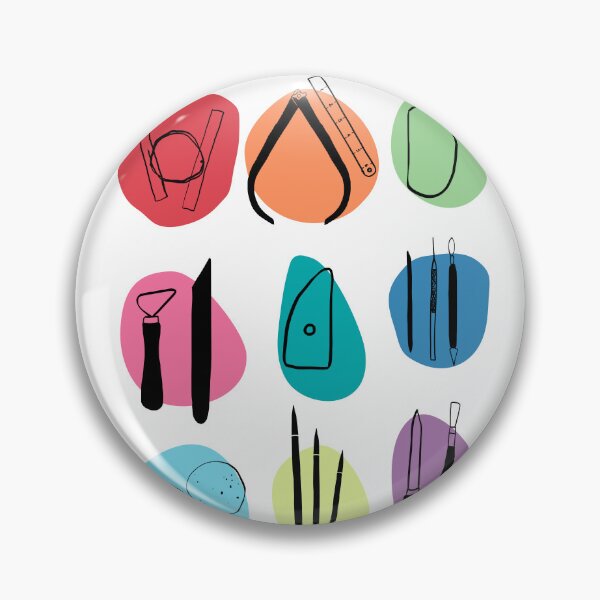 Item preview, Colorful Pottery Class designed and sold by Teequeque.