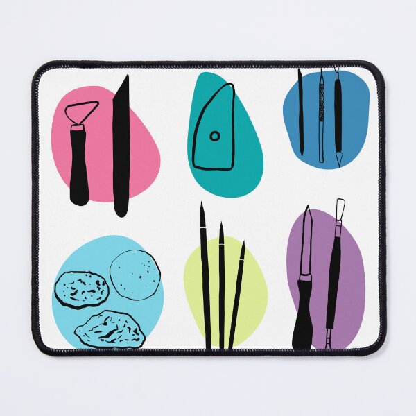 Item preview, Colorful Pottery Class designed and sold by Teequeque.