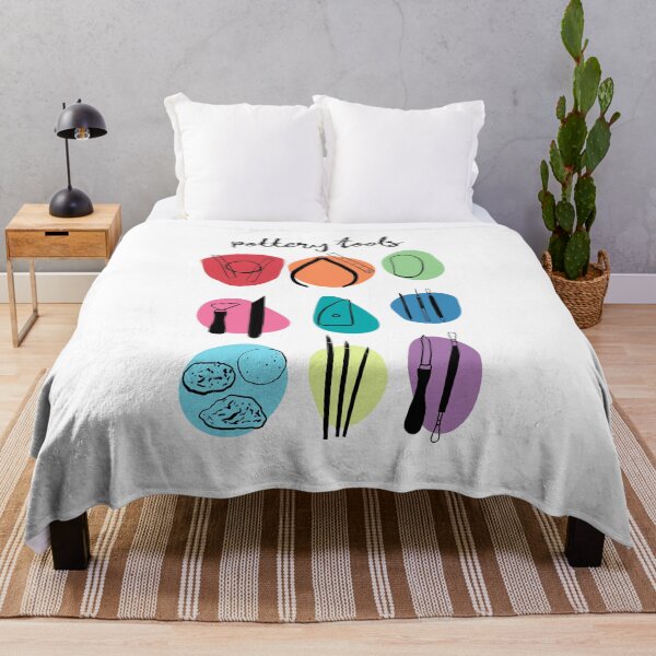 Item preview, Colorful Pottery Class designed and sold by Teequeque.