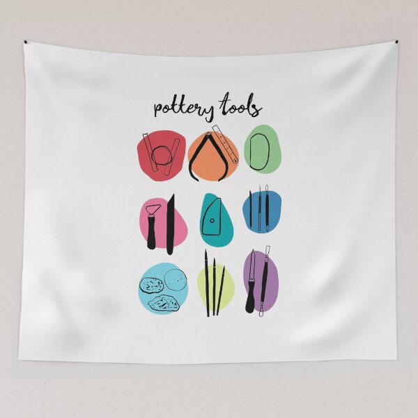Item preview, Colorful Pottery Class designed and sold by Teequeque.