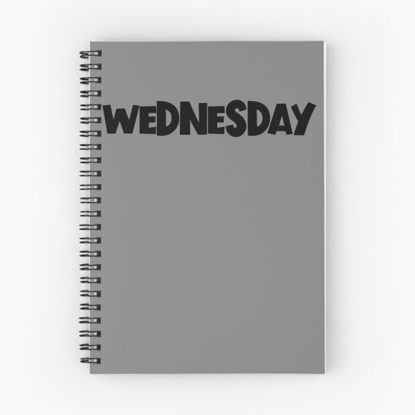 Item preview, Wednesday Day Of The Week Minimalist Funny Wednesday Gear designed and sold by DynamicDesign.