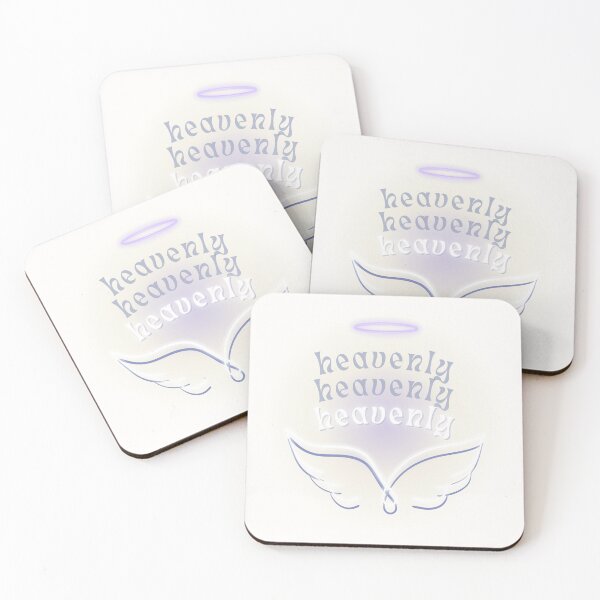 Item preview, Dreamy Heavenly Angelcore Typography designed and sold by dyeaday.