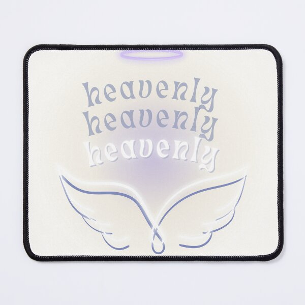 Item preview, Dreamy Heavenly Angelcore Typography designed and sold by dyeaday.