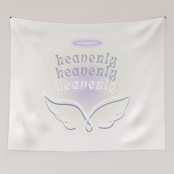 Item preview, Dreamy Heavenly Angelcore Typography designed and sold by dyeaday.