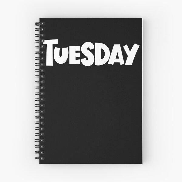 Item preview, Tuesday Day Of The Week Minimalist Funny Tuesday Gear designed and sold by DynamicDesign.