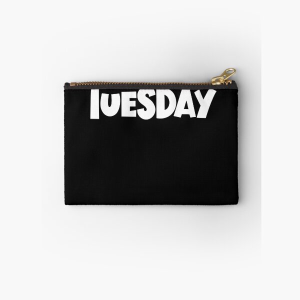 Item preview, Tuesday Day Of The Week Minimalist Funny Tuesday Gear designed and sold by DynamicDesign.