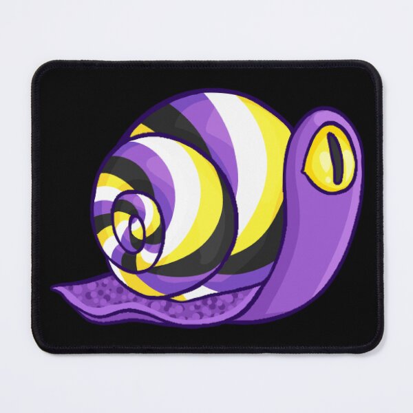Item preview, Non Binary Snailclops designed and sold by Artimanx.