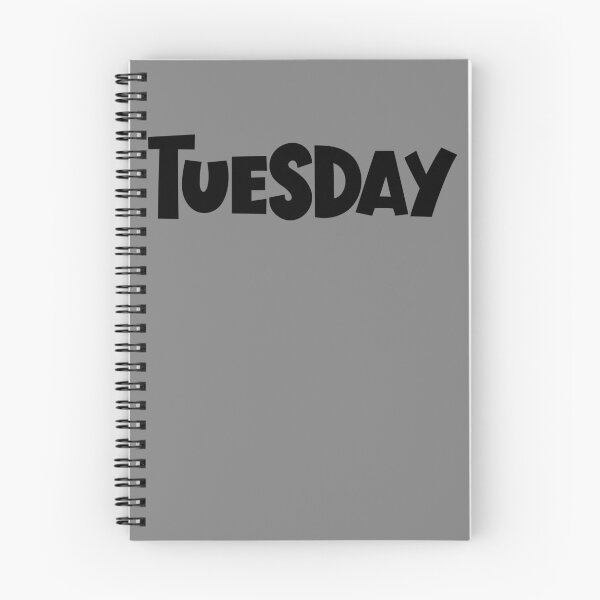 Item preview, Tuesday Day Of The Week Minimalist Funny Tuesday Gear designed and sold by DynamicDesign.