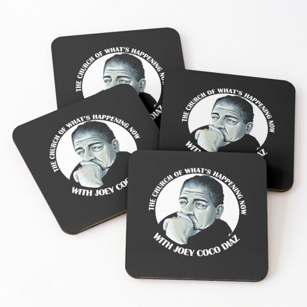 Item preview, The Church of What's Happening Now with Joey Diaz designed and sold by Lowgik.