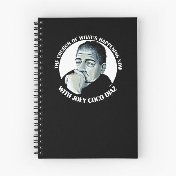 Item preview, The Church of What's Happening Now with Joey Diaz designed and sold by Lowgik.