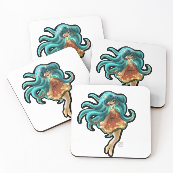 Item preview, OctoGirl 2 designed and sold by Angela Carrasquillo.