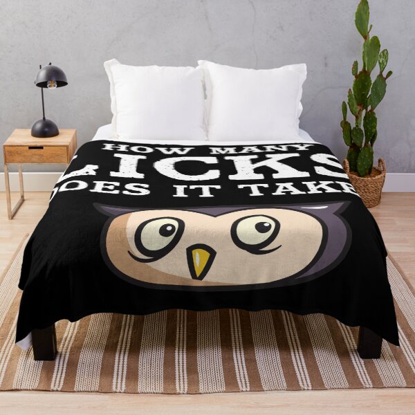 Item preview, How many licks does it take? Typography designed and sold by stripedcarpet.