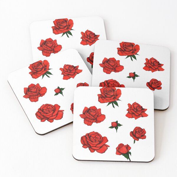 Item preview, Red Roses designed and sold by SmritiArts.