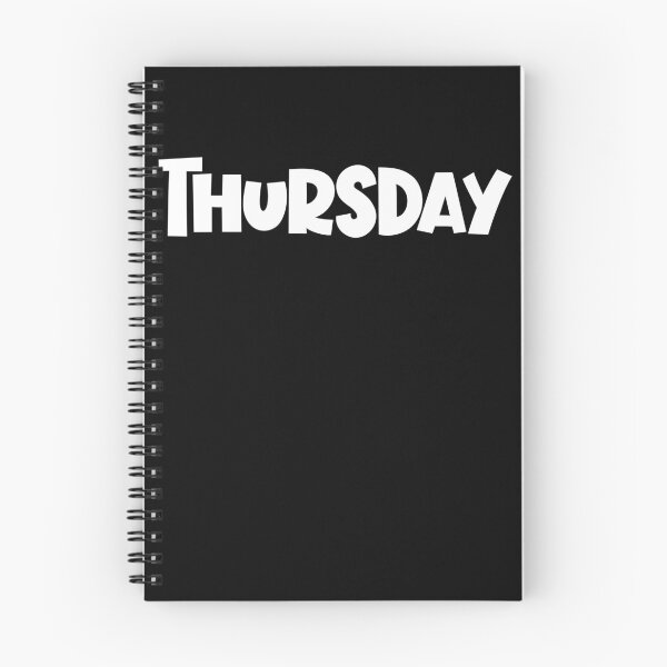 Item preview, Thursday Day Of The Week Minimalist Funny Thursday Gear designed and sold by DynamicDesign.