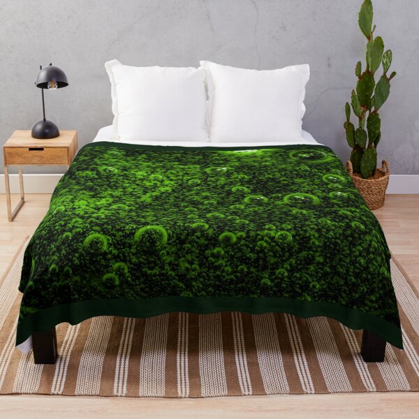 Item preview, Air bubbles floating in a green liquid, background designed and sold by SvarunPogani.