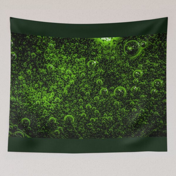 Item preview, Air bubbles floating in a green liquid, background designed and sold by SvarunPogani.