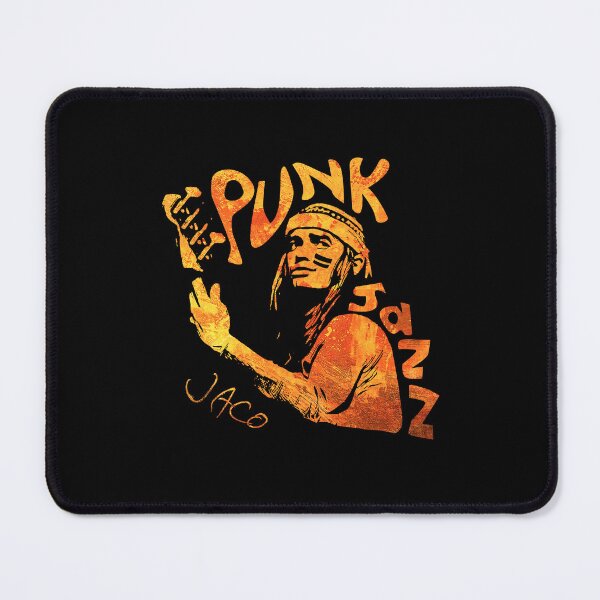 Item preview, Jaco Pástórióus Punk Jazz Singer designed and sold by Roberto-Art-Ch.