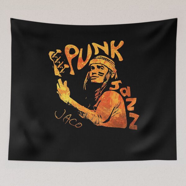 Item preview, Jaco Pástórióus Punk Jazz Singer designed and sold by Roberto-Art-Ch.