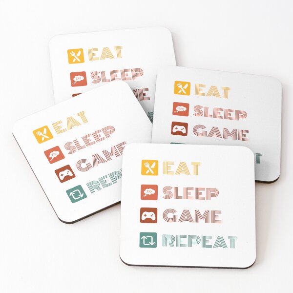 Item preview, eat sleep fix stuff repeat designed and sold by ZAKARIA BOUMAZA.