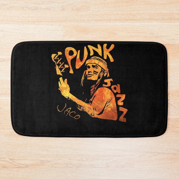 Item preview, Jaco Pástórióus Punk Jazz Singer designed and sold by Roberto-Art-Ch.