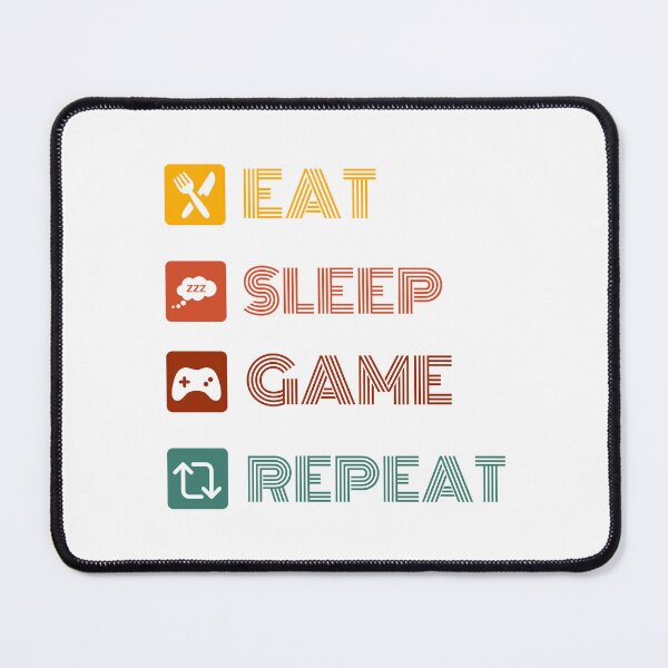 Item preview, eat sleep fix stuff repeat designed and sold by ZAKARIA BOUMAZA.