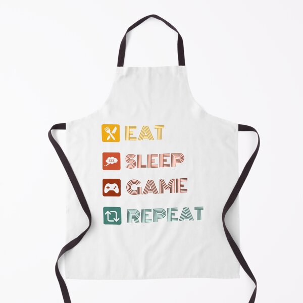 Item preview, eat sleep fix stuff repeat designed and sold by ZAKARIA BOUMAZA.