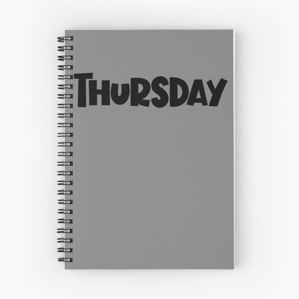 Item preview, Thursday Day Of The Week Minimalist Funny Thursday Gear designed and sold by DynamicDesign.