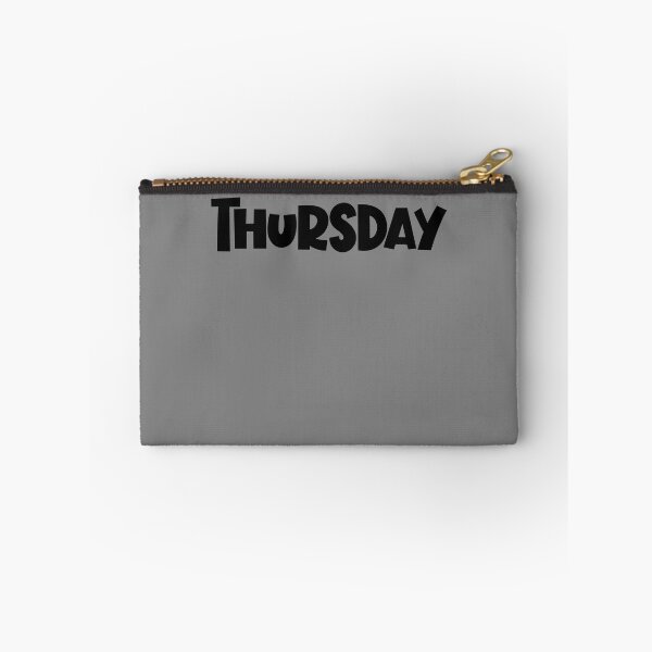 Item preview, Thursday Day Of The Week Minimalist Funny Thursday Gear designed and sold by DynamicDesign.