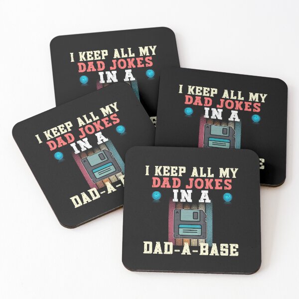 Item preview, I Keep All My Dad Jokes In A Dad-A- Base  designed and sold by boomthetees.