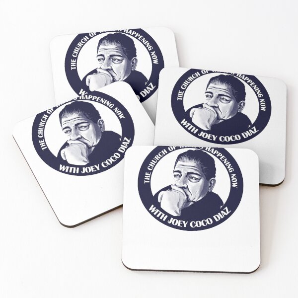 Item preview, The Church of What's Happening Now with Joey Diaz designed and sold by Lowgik.